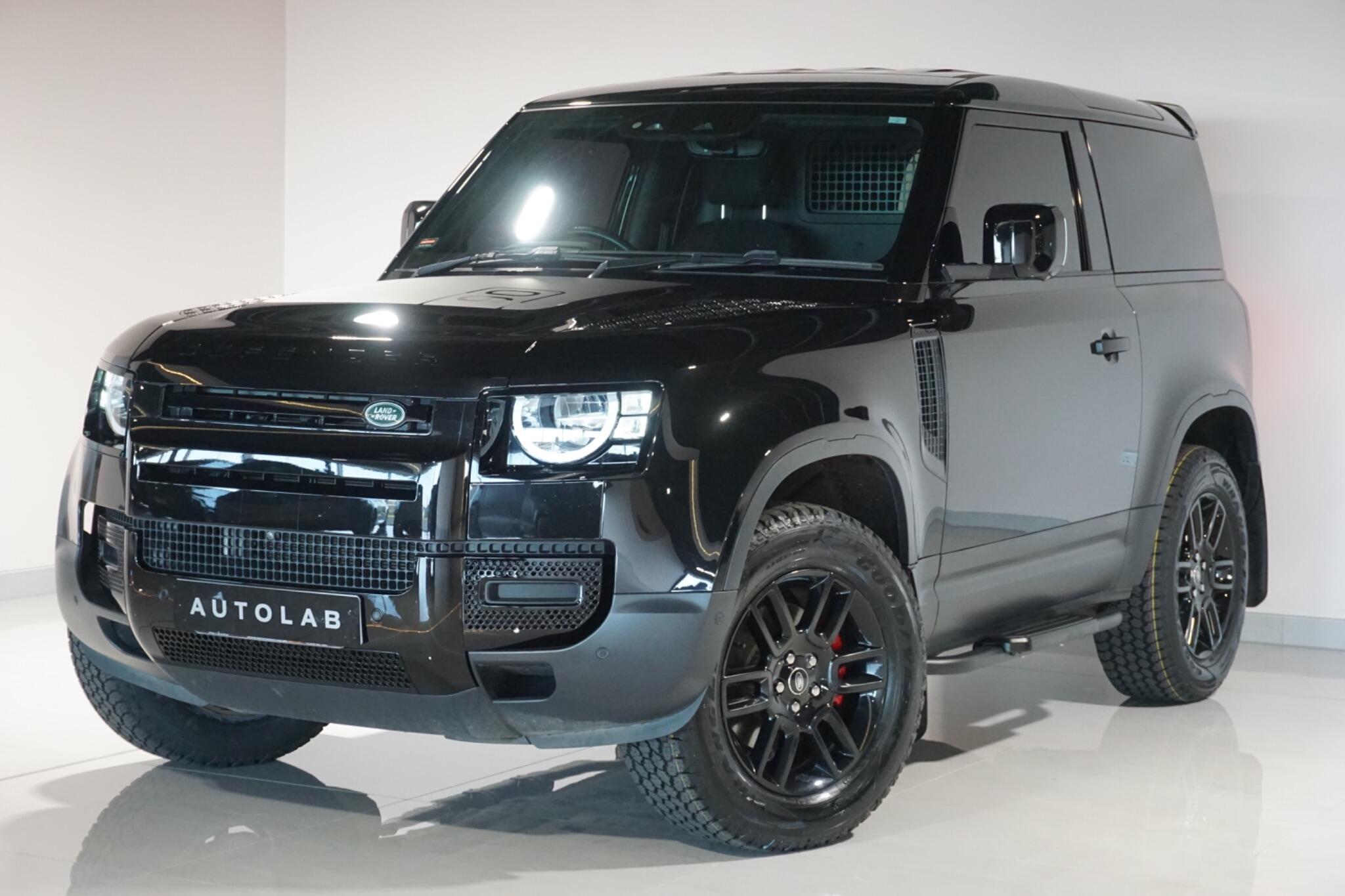 Land Rover Defender 90 3.0 D250 MHEV Hard Top SUV 3dr Diesel Auto 4WD SWB Euro 6 (s/s) (250 ps)